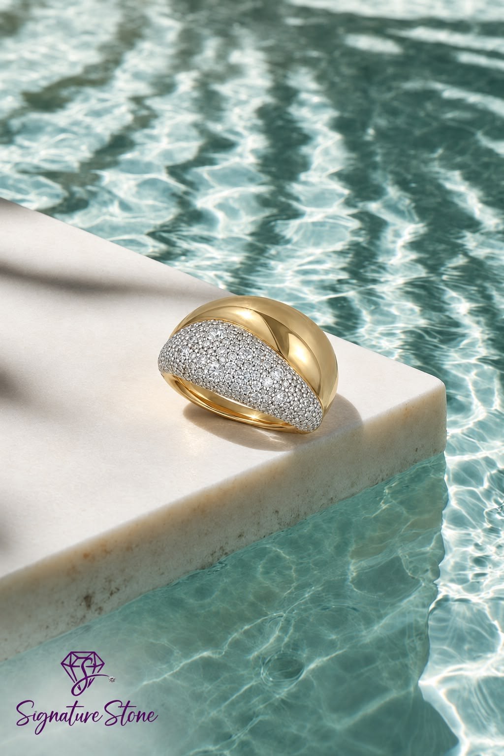 DiamoRa diamond ring design 1 - SignatureStone