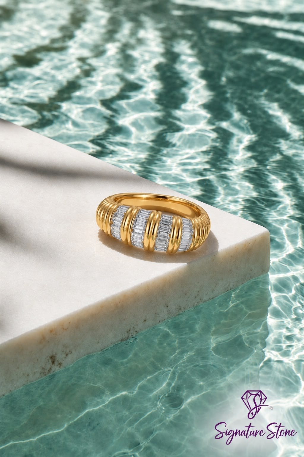 DiamoRa diamond ring design 4 - SignatureStone