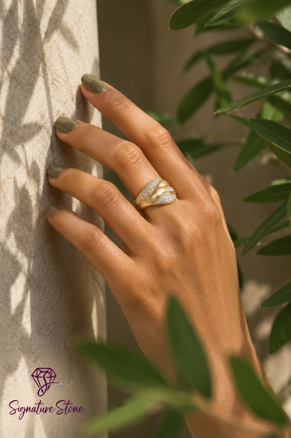 DiamoRa diamond ring design 5 - SignatureStone