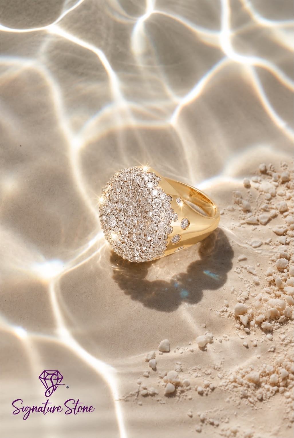 DiamoRa diamond ring design 7 - SignatureStone