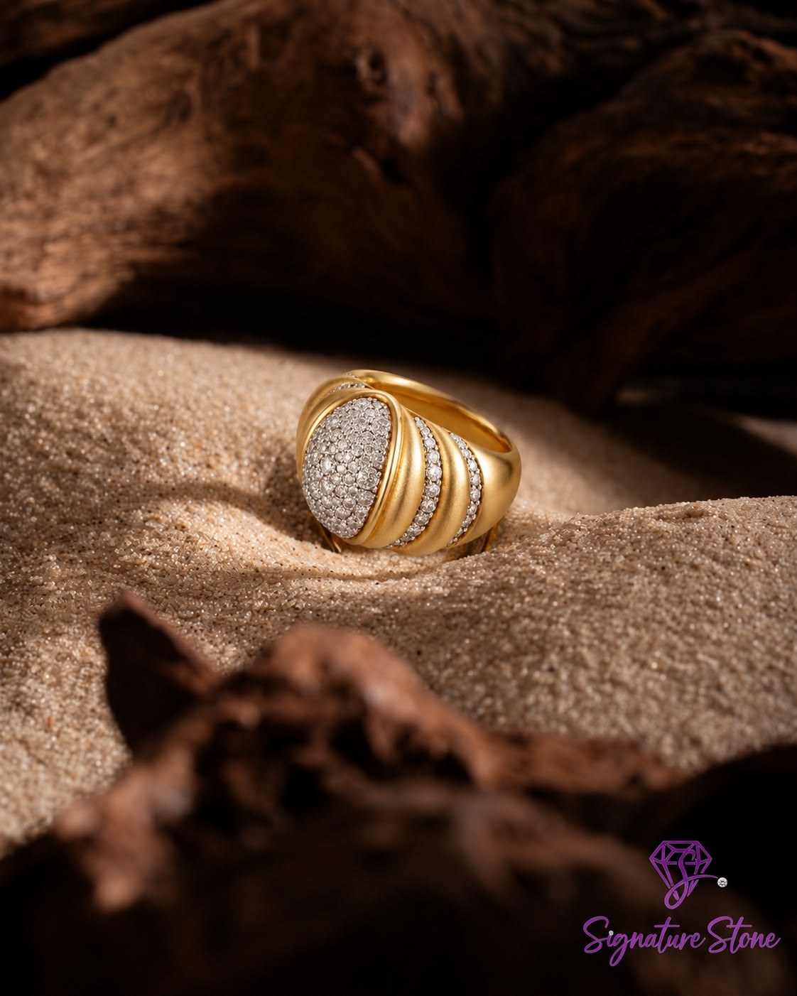 DiamoRa diamond ring design 8 - SignatureStone