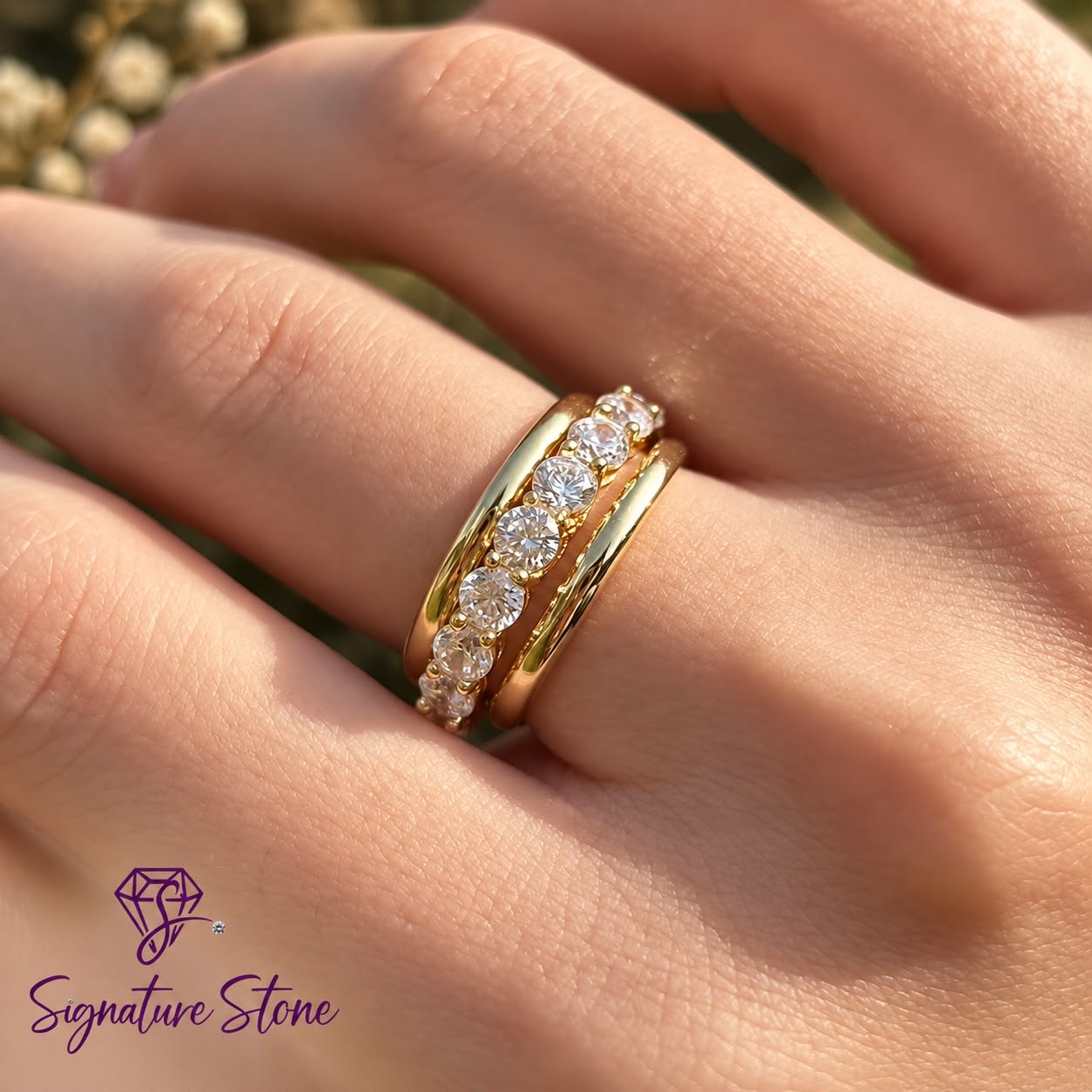 DiamoRa diamond ring design 10 - SignatureStone