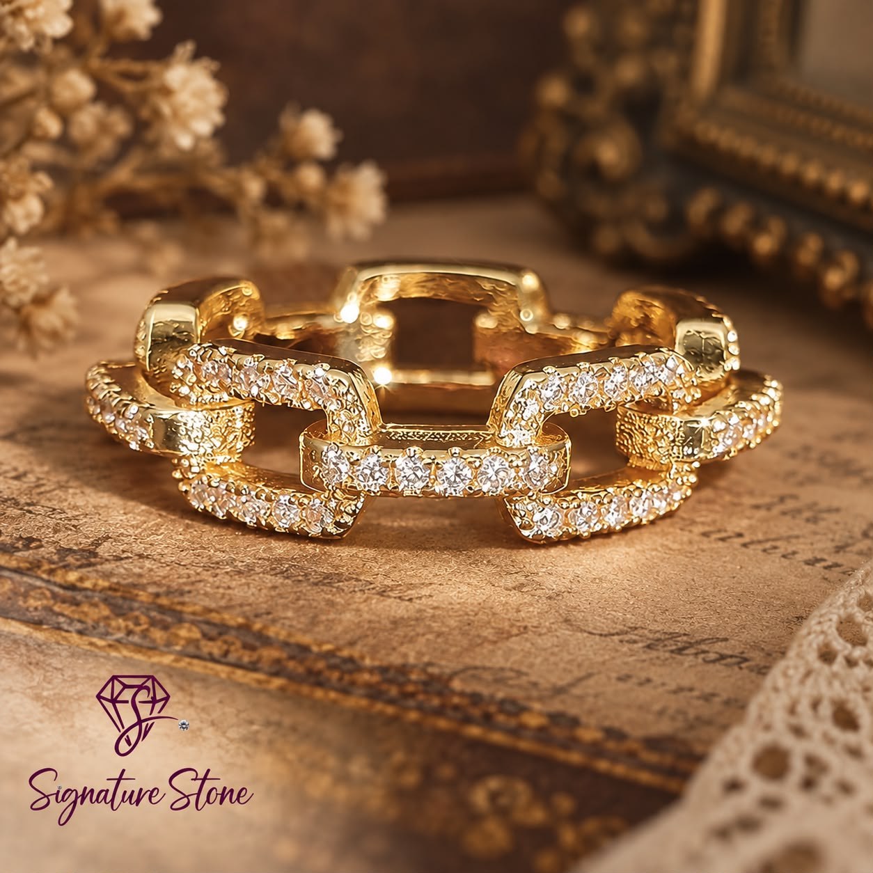 DiamoRa diamond ring design 11 - SignatureStone