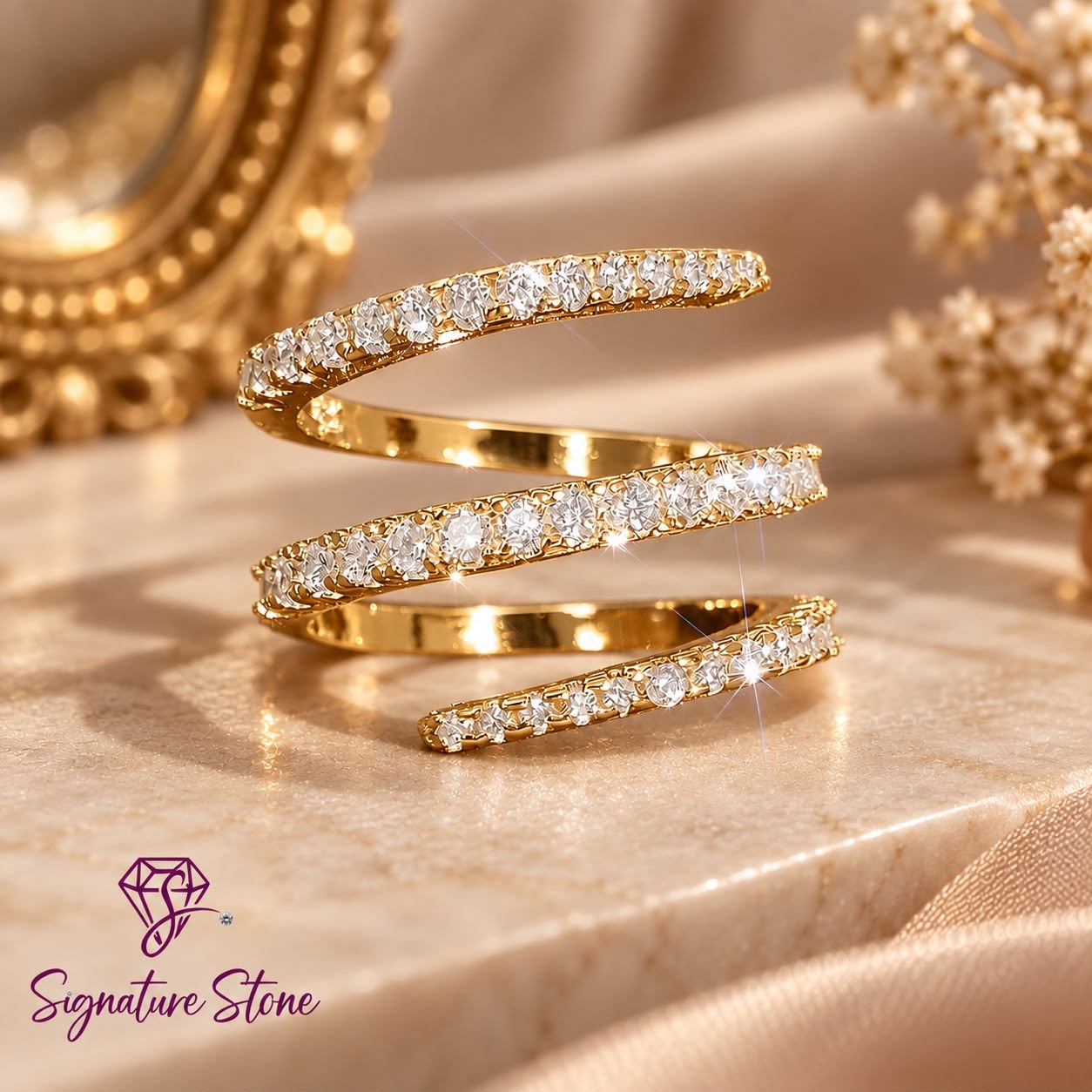 DiamoRa diamond ring design 12 - SignatureStone