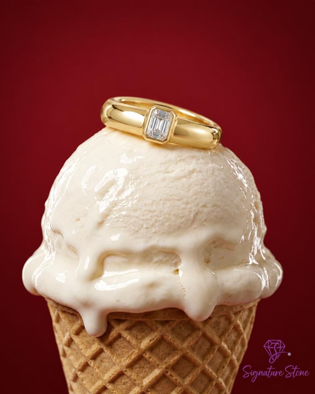 DiamoRa diamond ring design 20 - SignatureStone