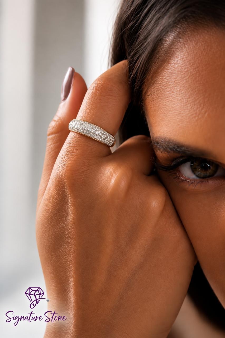 DiamoRa diamond ring design 22 - SignatureStone