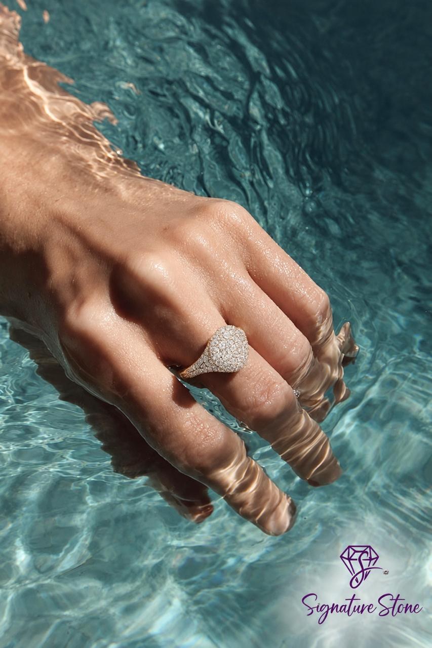 DiamoRa diamond ring design 23 - SignatureStone