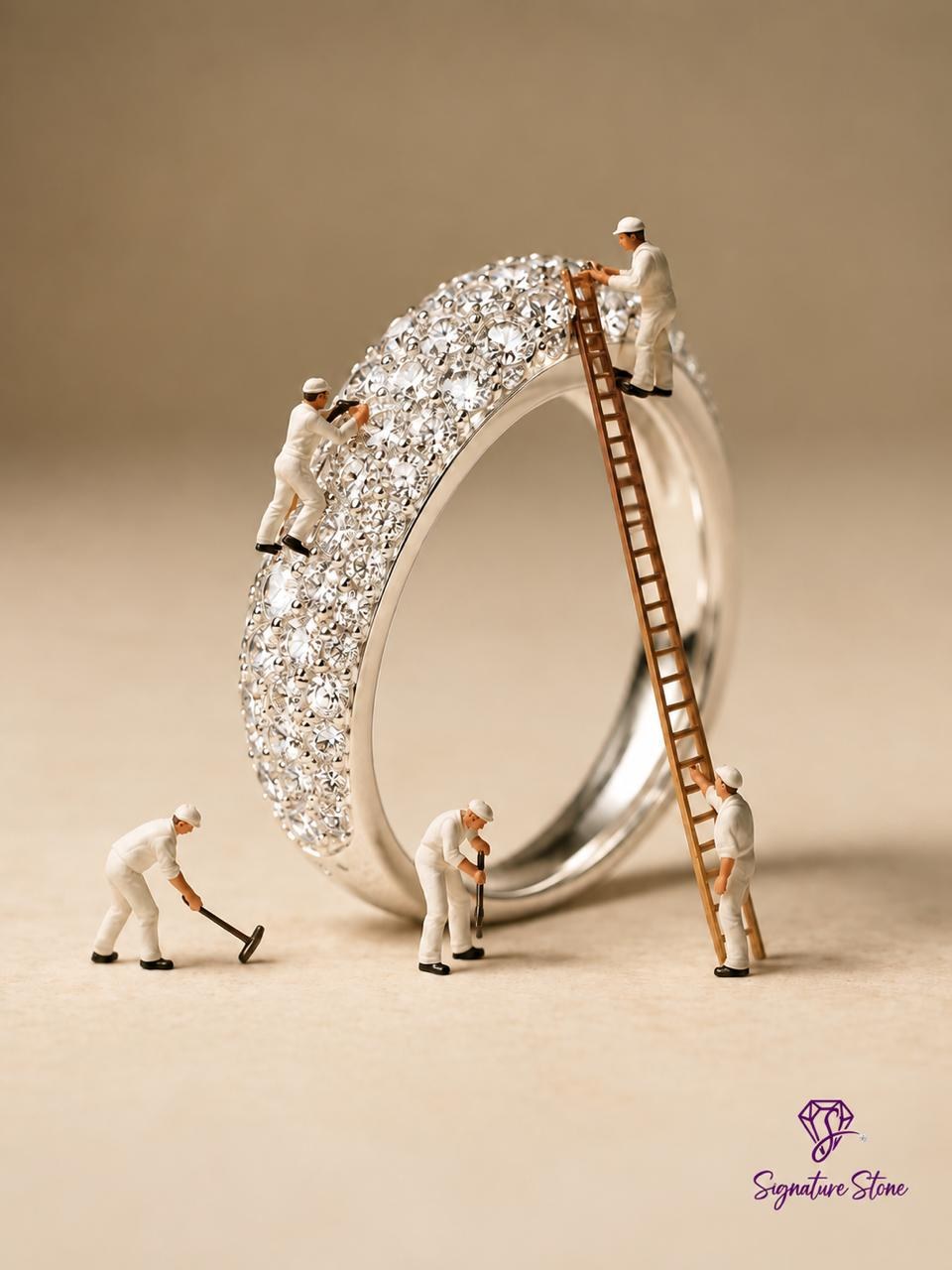 DiamoRa diamond ring design 25 - SignatureStone