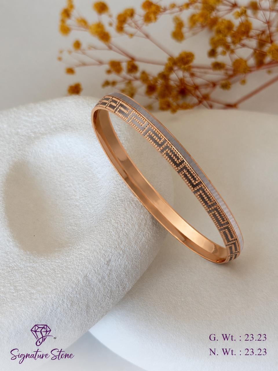 Men's Kada design 4 - SignatureStone