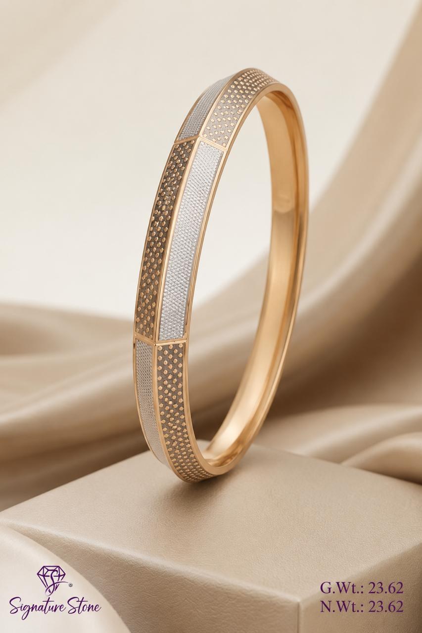 Men's Kada design 14 - SignatureStone