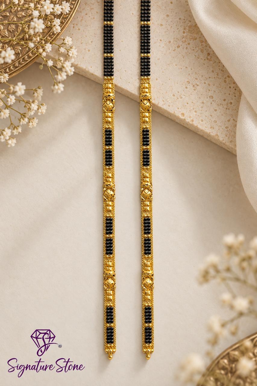 Maharani Collection heavy mangalsutra design 1 - SignatureStone