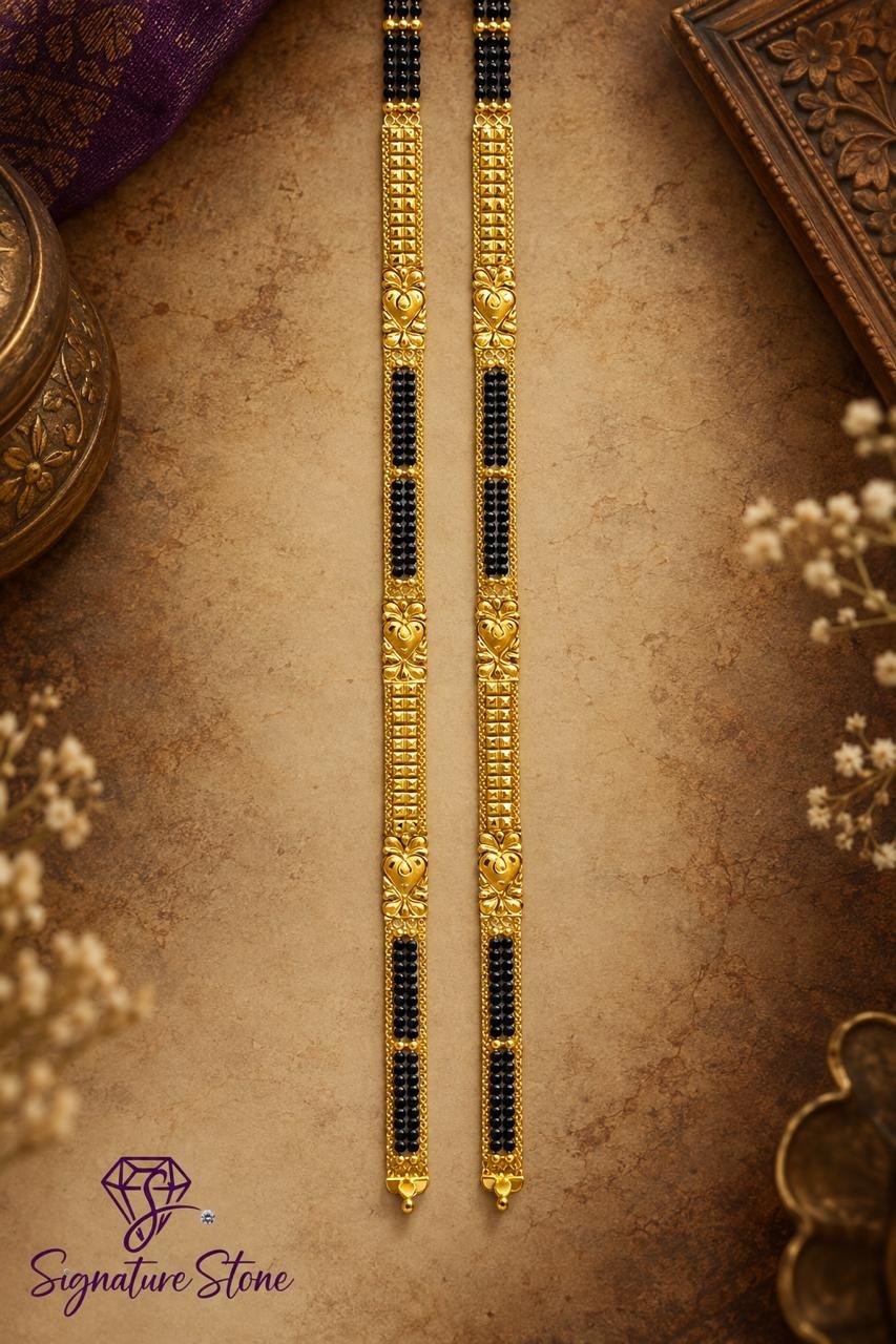 Maharani Collection heavy mangalsutra design 2 - SignatureStone