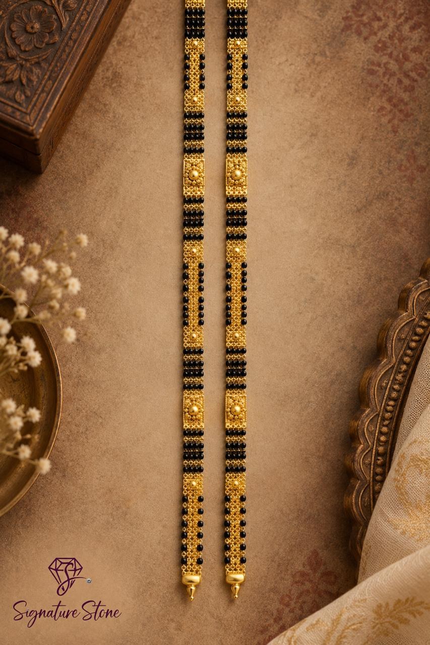 Maharani Collection heavy mangalsutra design 3 - SignatureStone