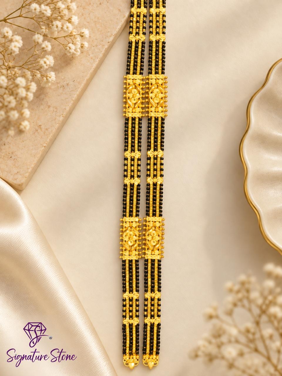 Maharani Collection heavy mangalsutra design 4 - SignatureStone