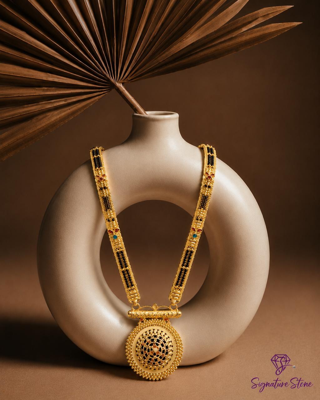Maharani Collection heavy mangalsutra design 12 - SignatureStone