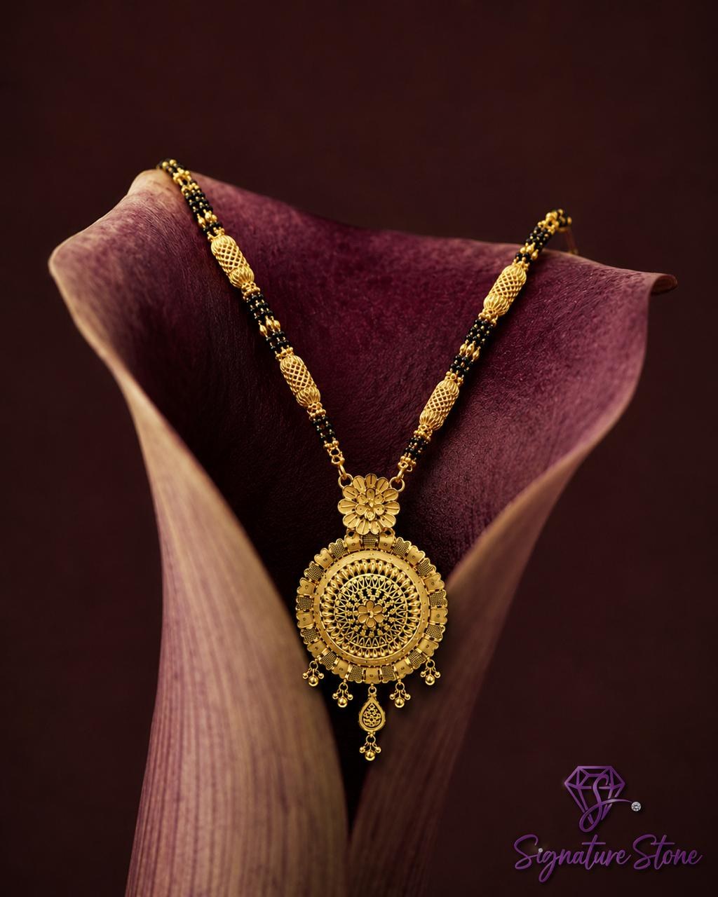 Maharani Collection heavy mangalsutra design 13 - SignatureStone