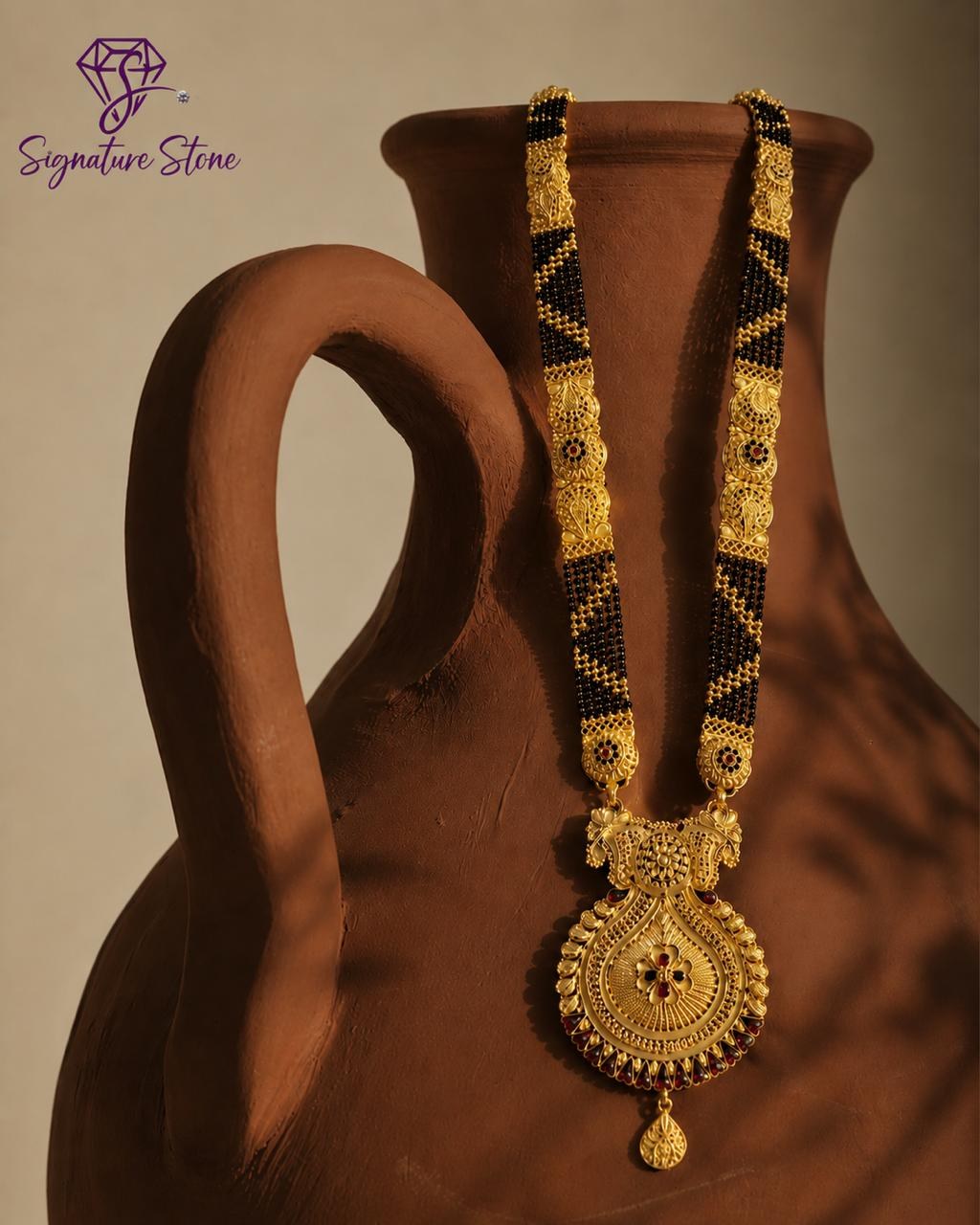 Maharani Collection heavy mangalsutra design 19 - SignatureStone