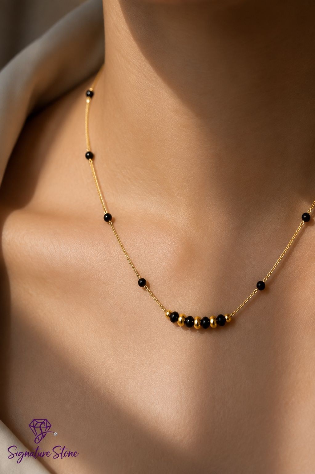 Mangalsutra design 7 - SignatureStone