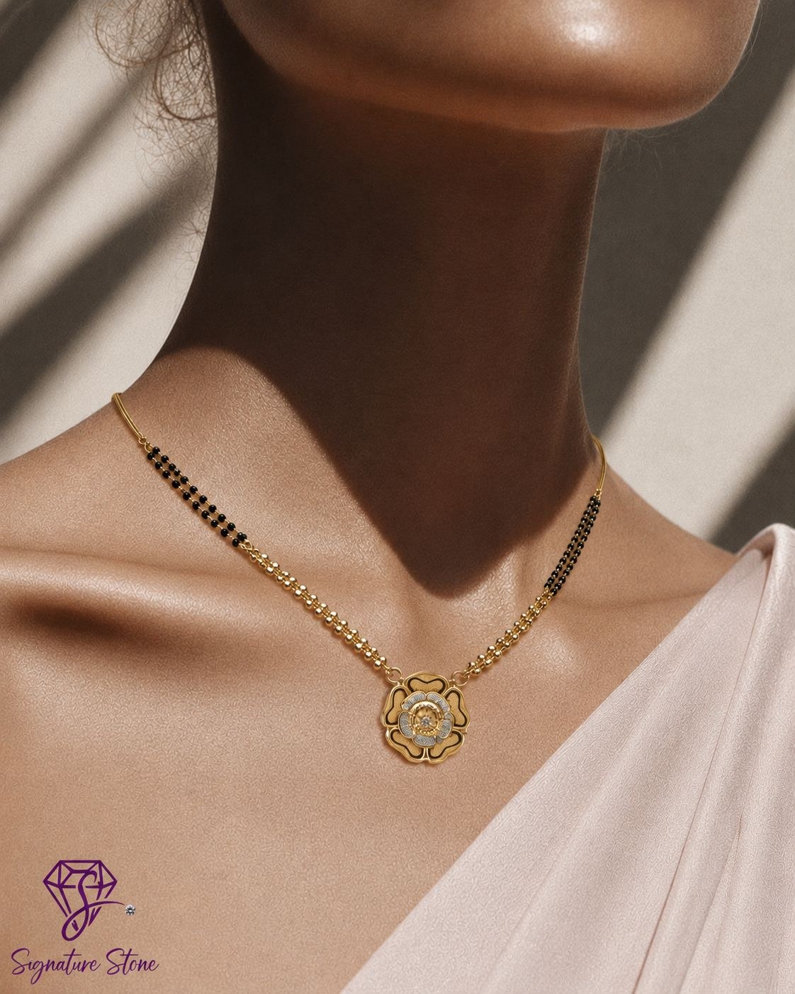 Mangalsutra design 12 - SignatureStone