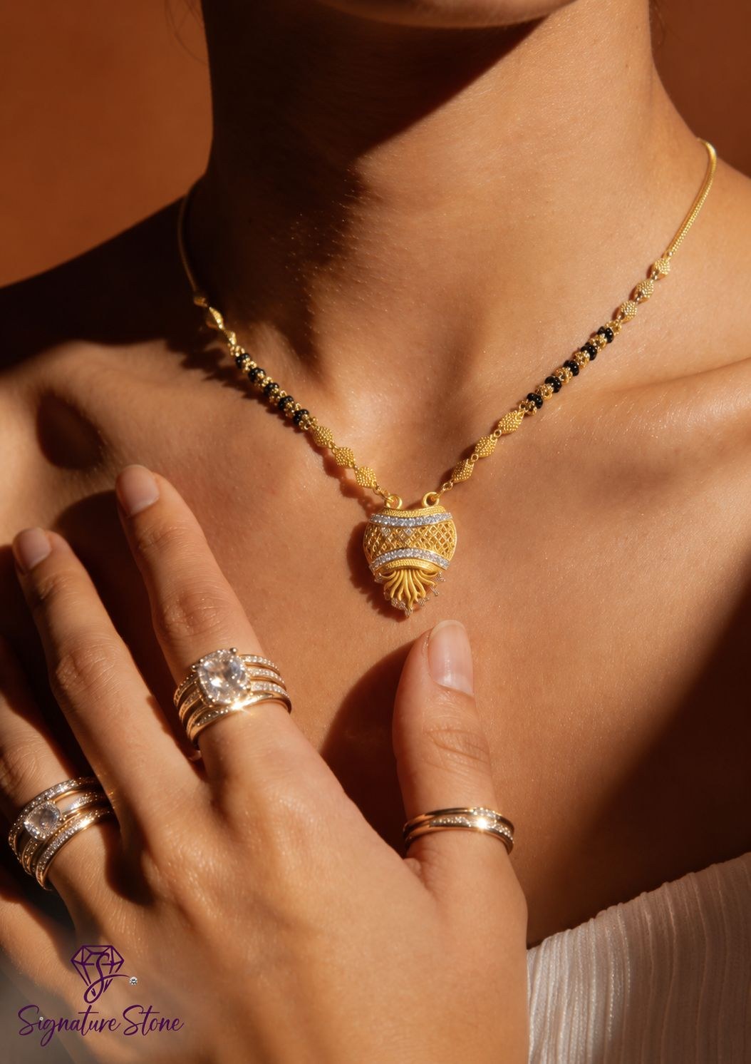 Mangalsutra design 14 - SignatureStone