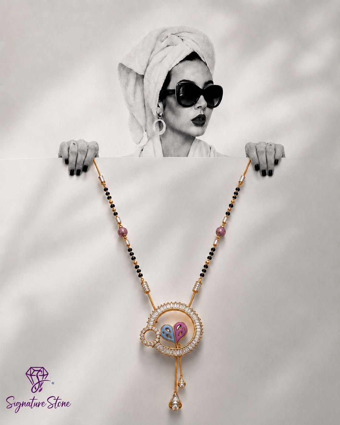 Mangalsutra design 15 - SignatureStone