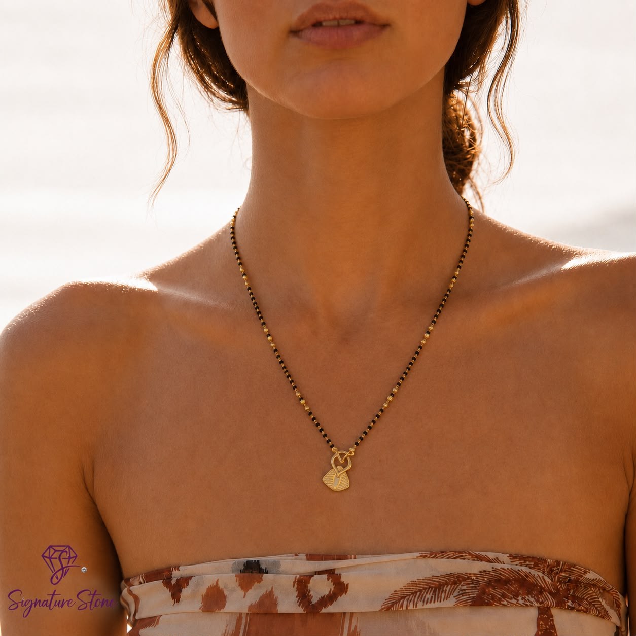 Mangalsutra design 16 - SignatureStone