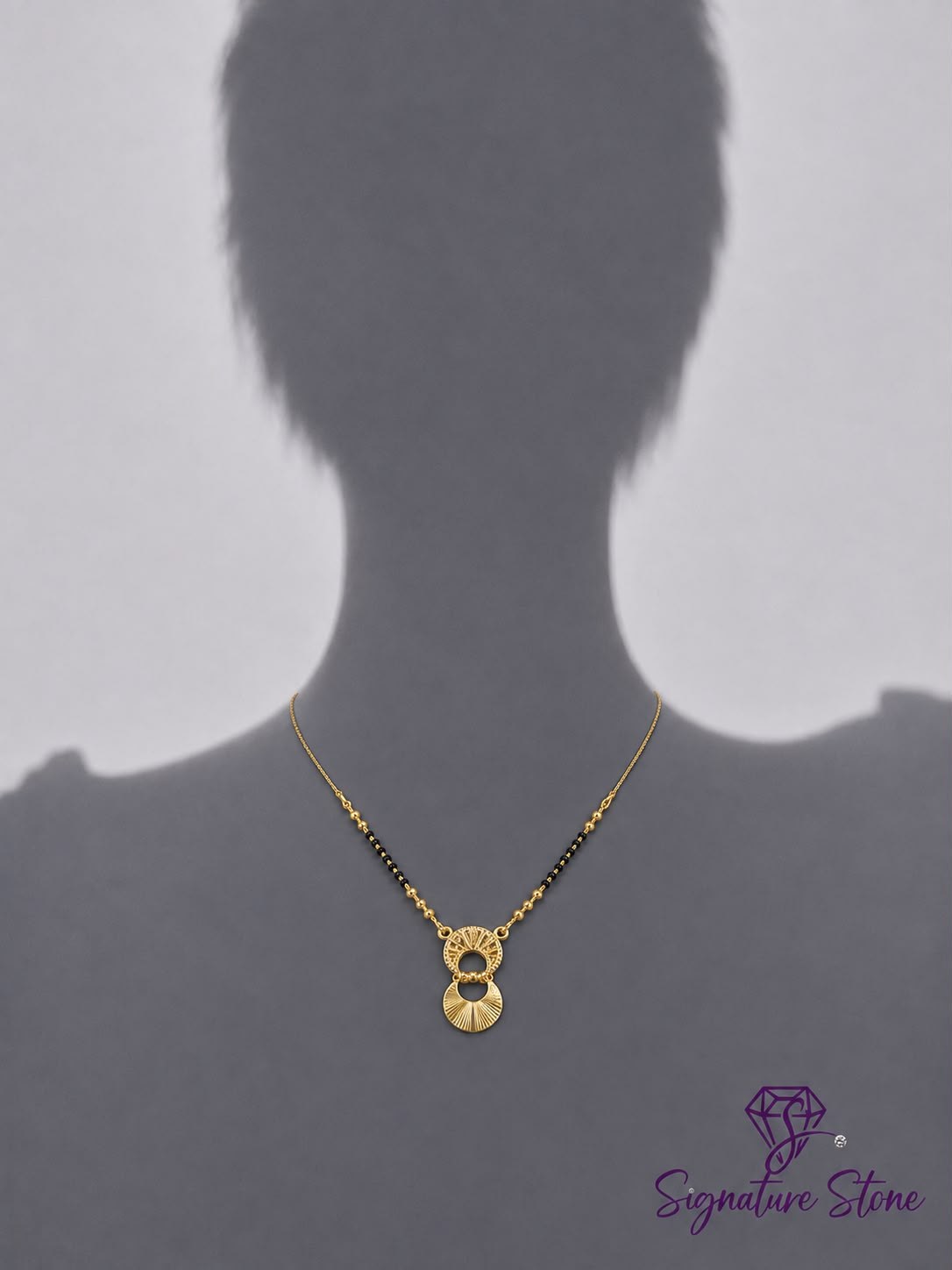 Mangalsutra design 17 - SignatureStone