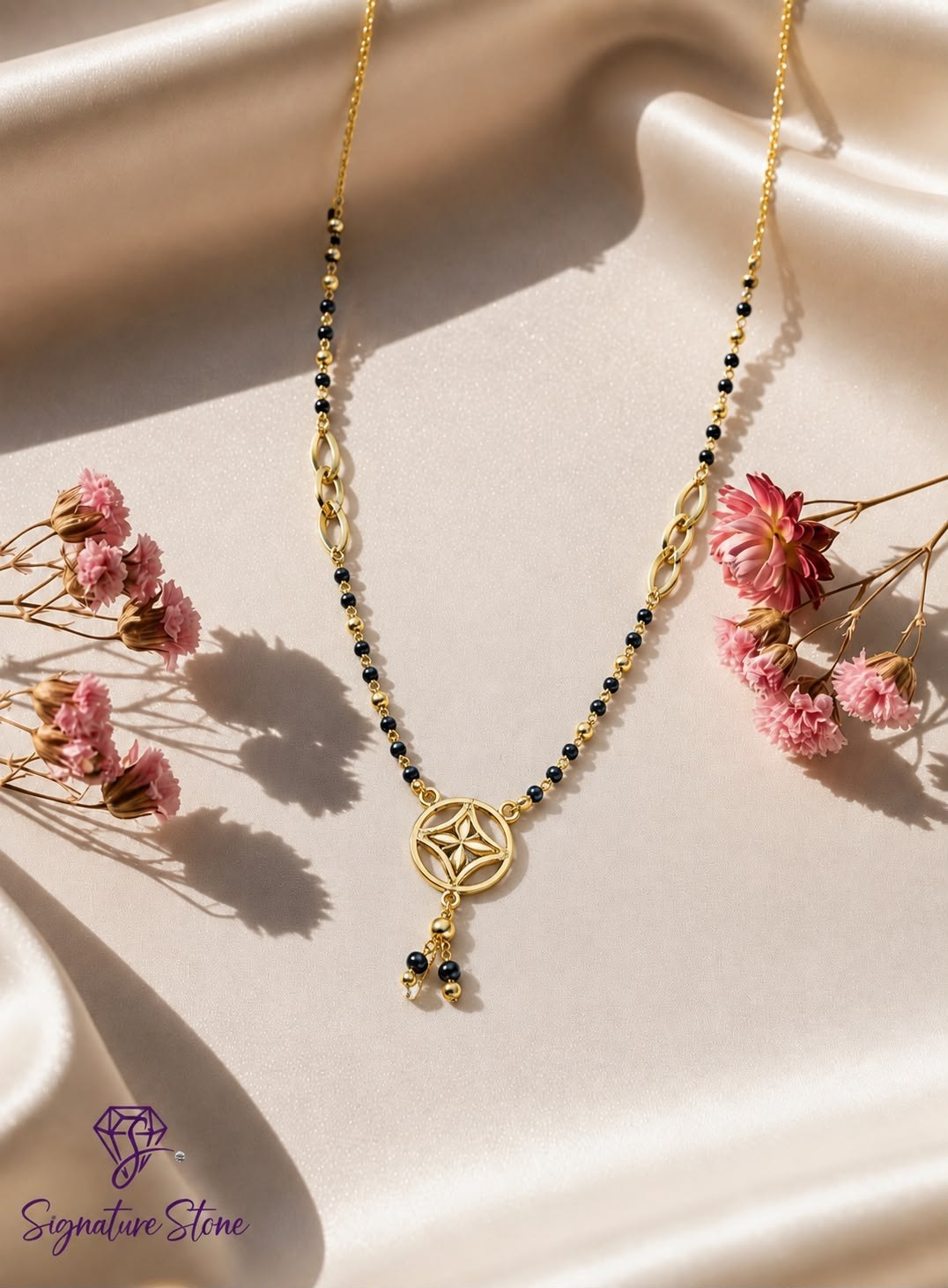 Mangalsutra design 18 - SignatureStone