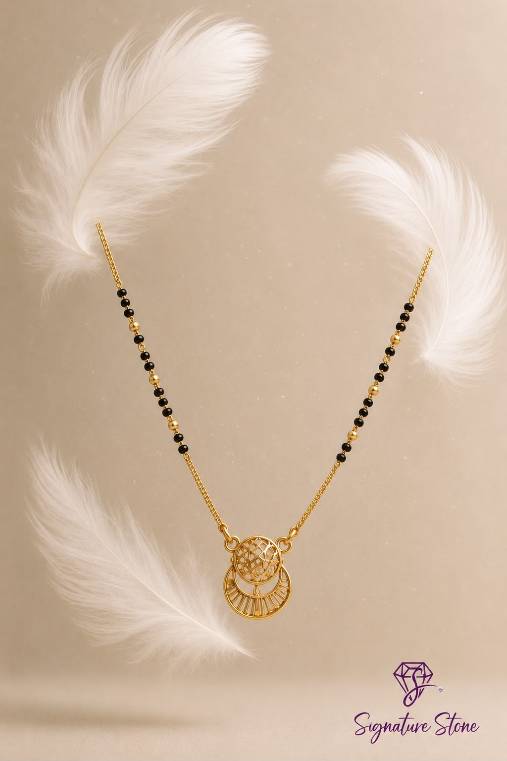 Mangalsutra design 19 - SignatureStone