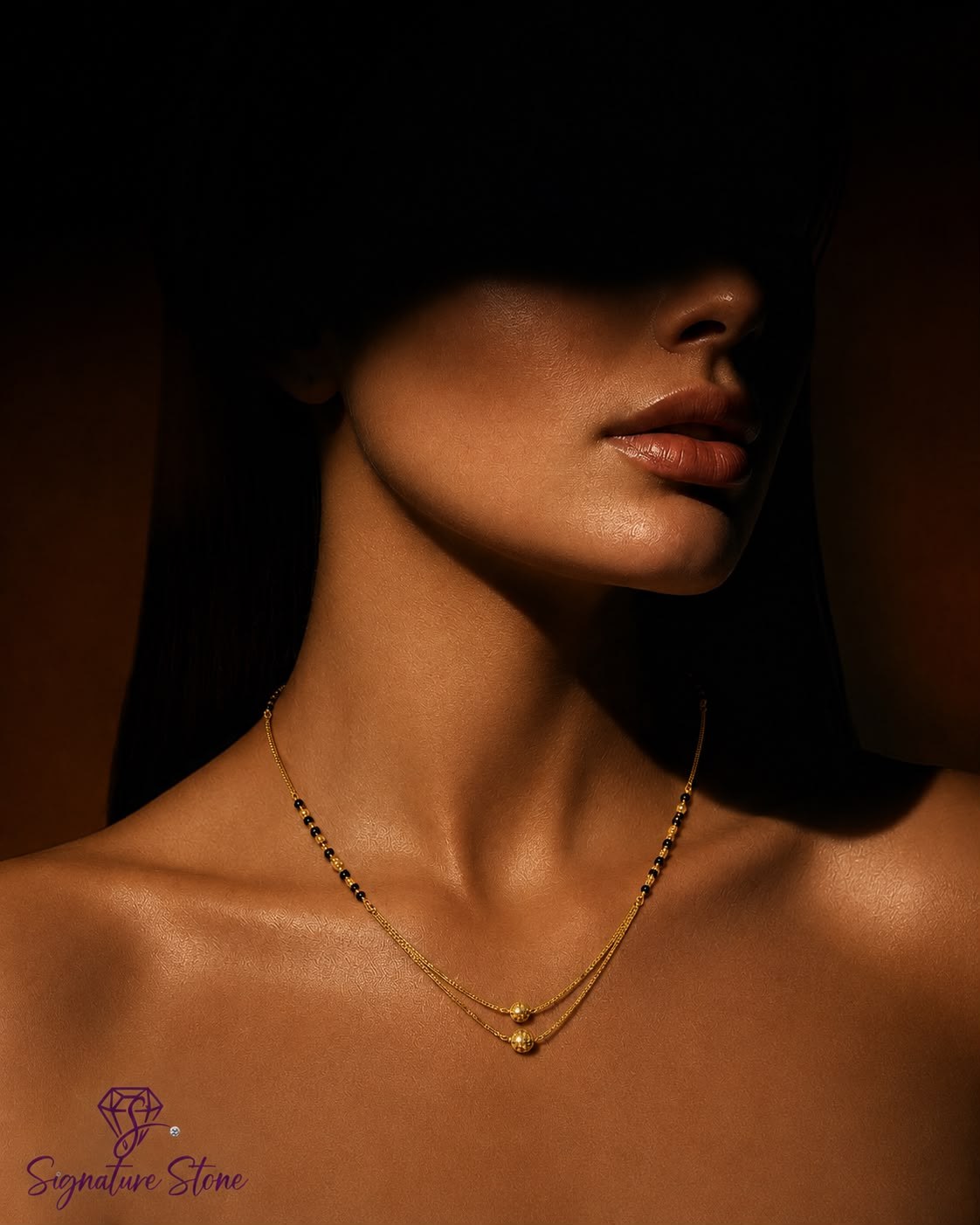 Mangalsutra design 23 - SignatureStone