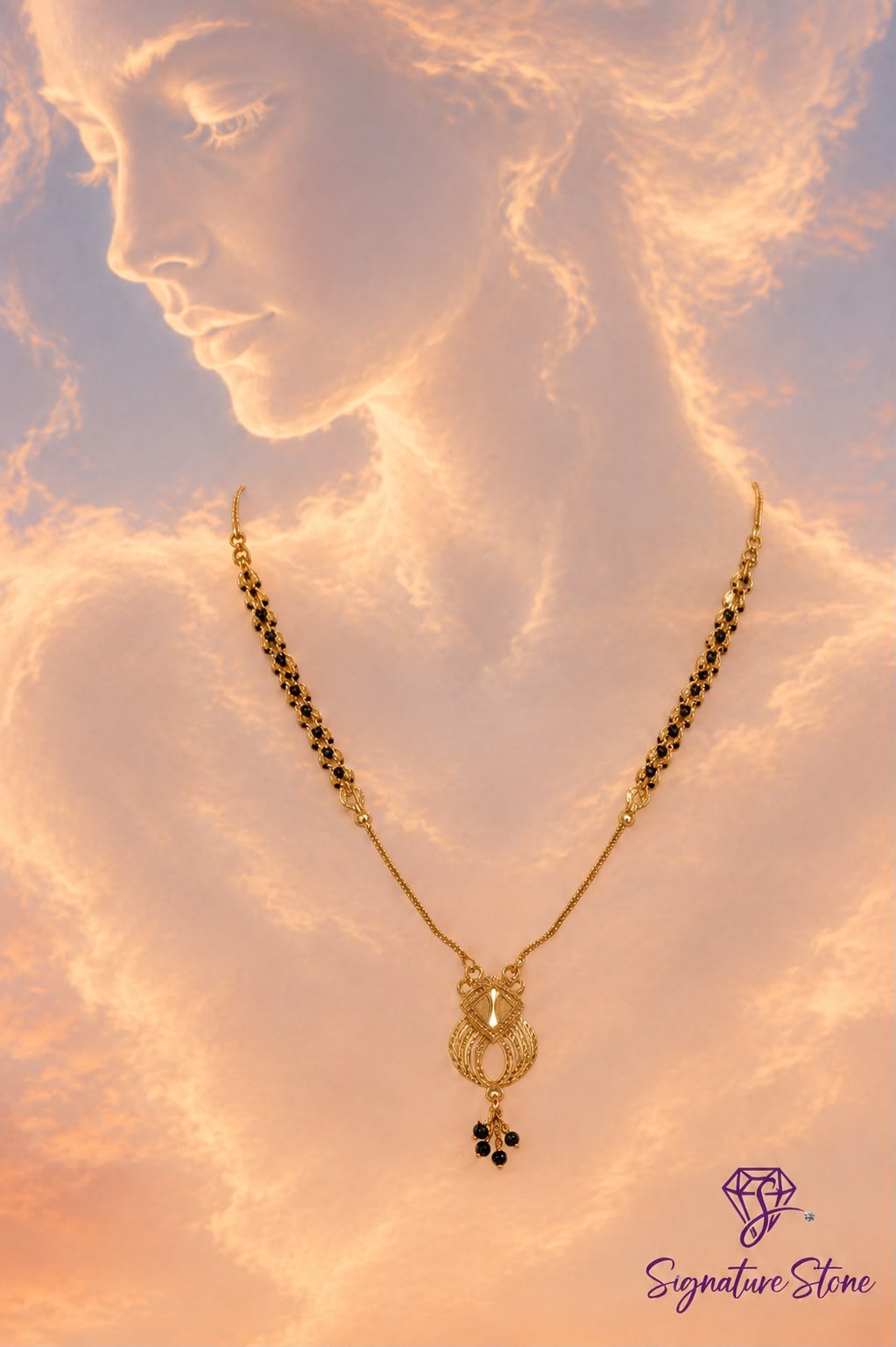 Mangalsutra design 24 - SignatureStone