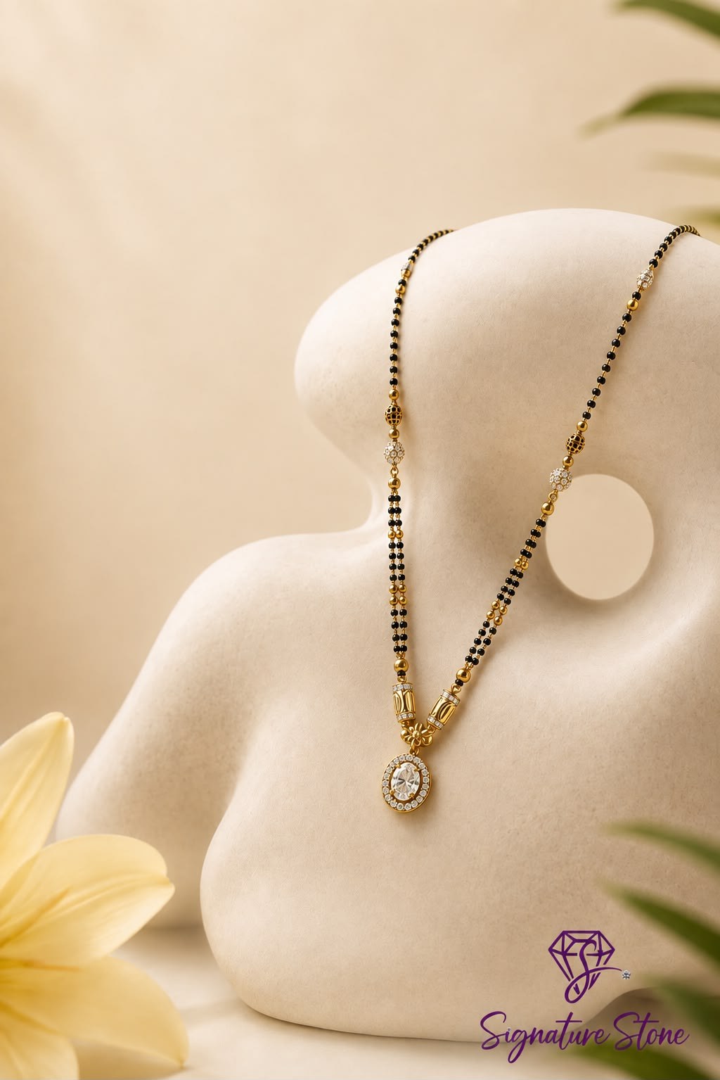 Mangalsutra design 25 - SignatureStone