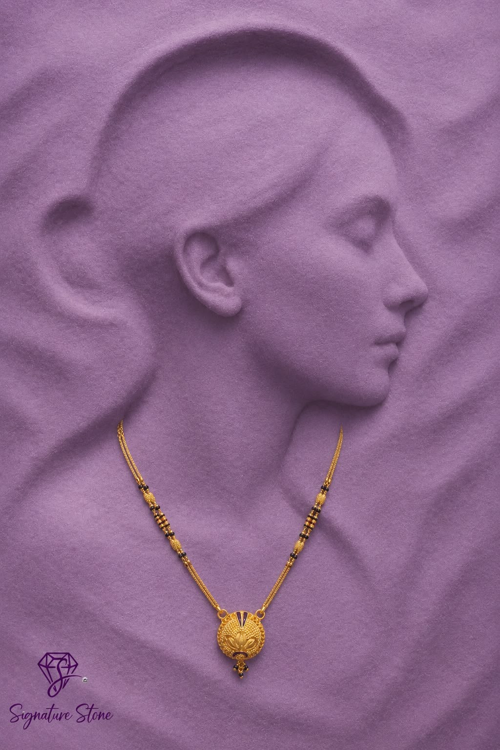 Mangalsutra design 26 - SignatureStone