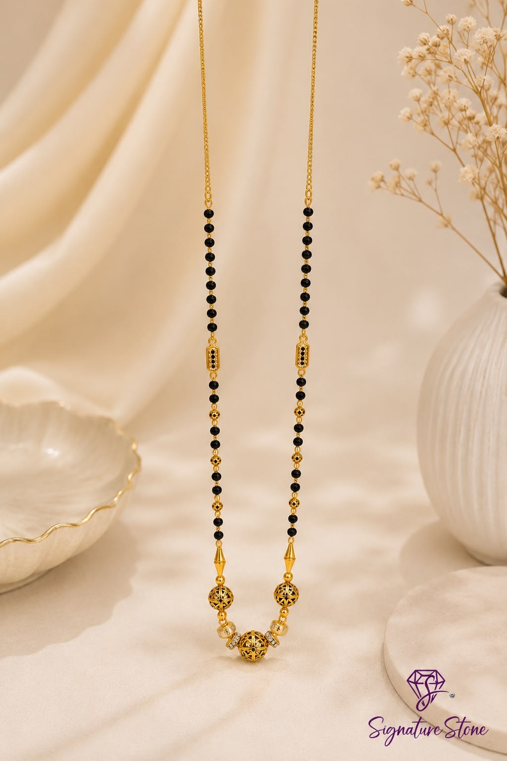 Mangalsutra design 27 - SignatureStone