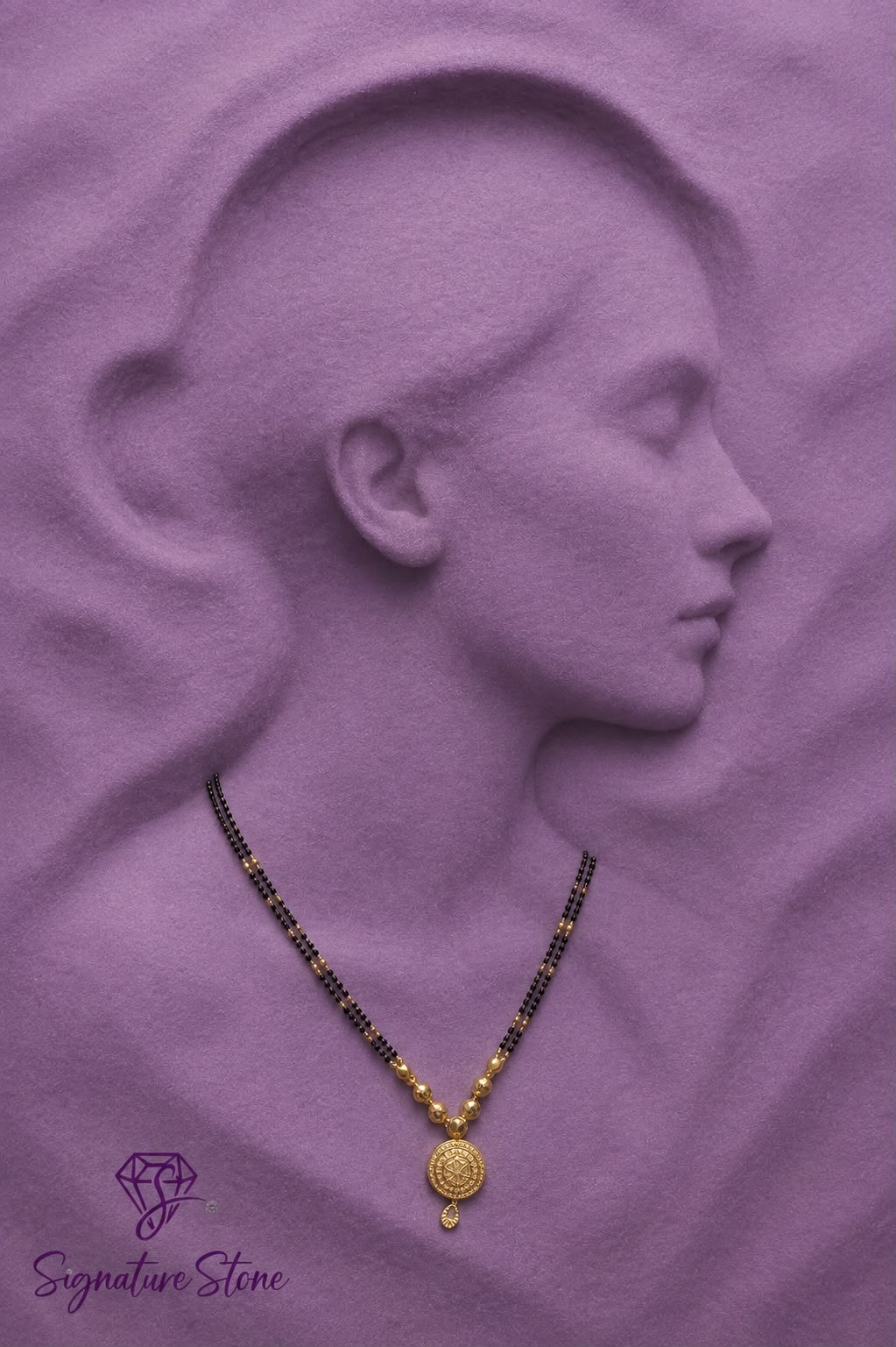 Mangalsutra design 28 - SignatureStone