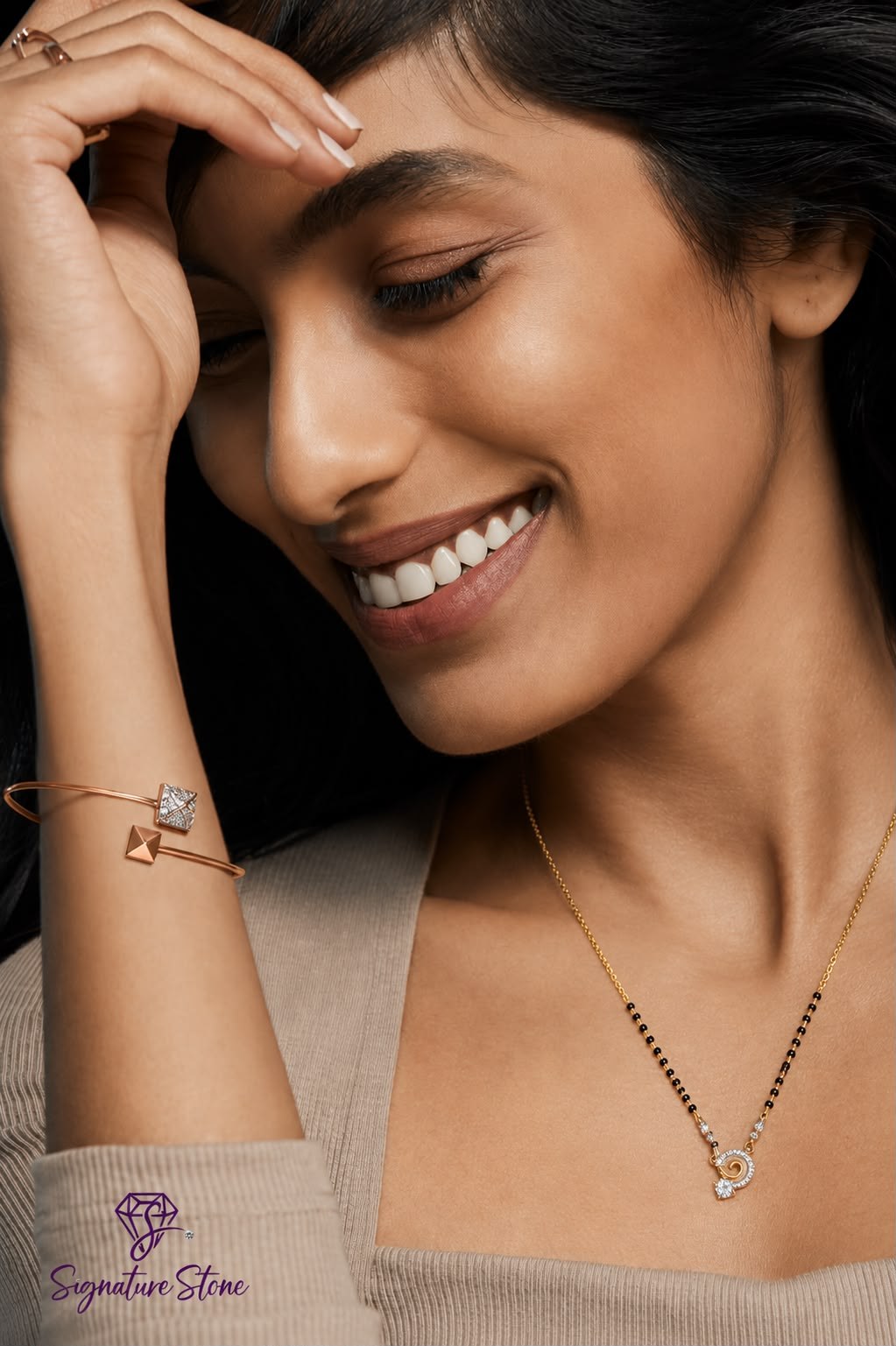 Mangalsutra design 29 - SignatureStone
