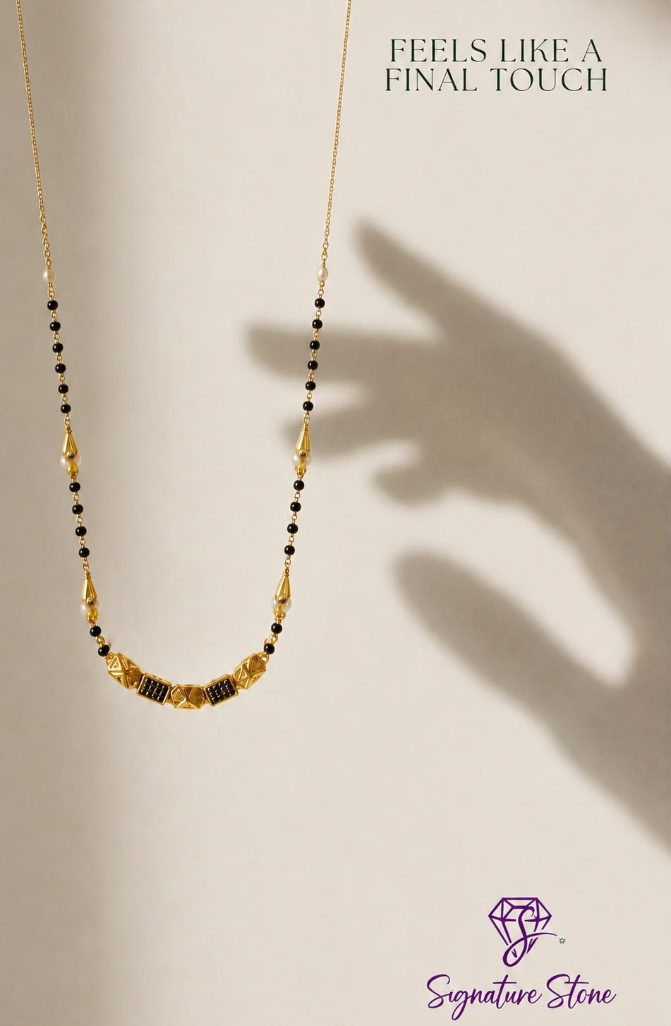 Mangalsutra design 31 - SignatureStone