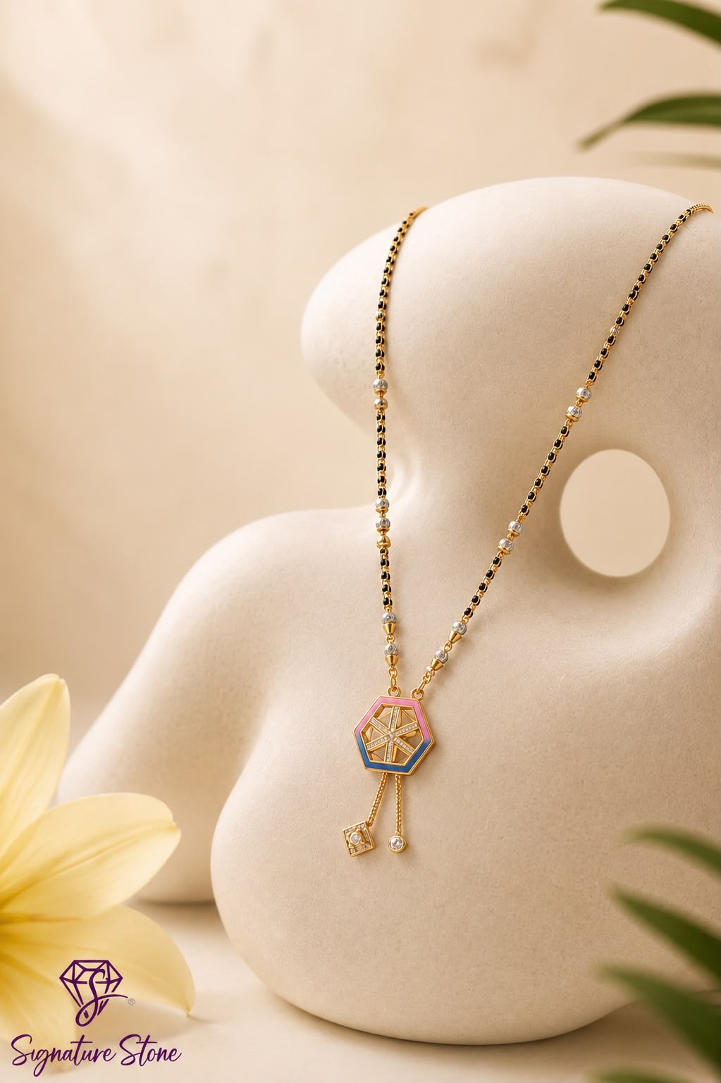 Mangalsutra design 34 - SignatureStone