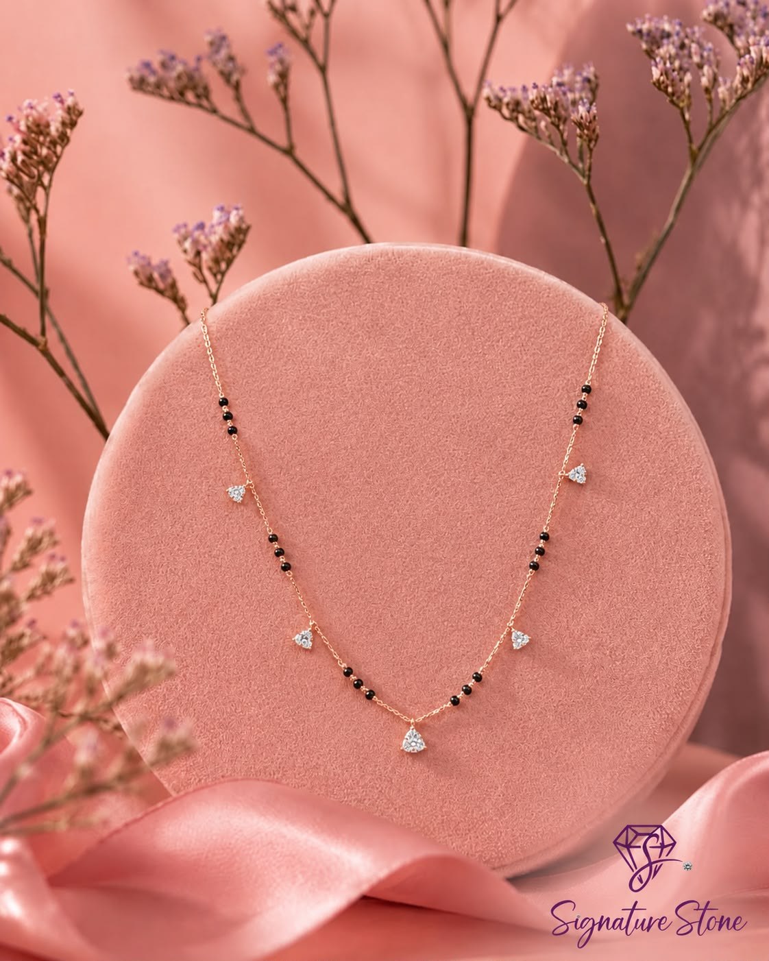 Mangalsutra design 39 - SignatureStone