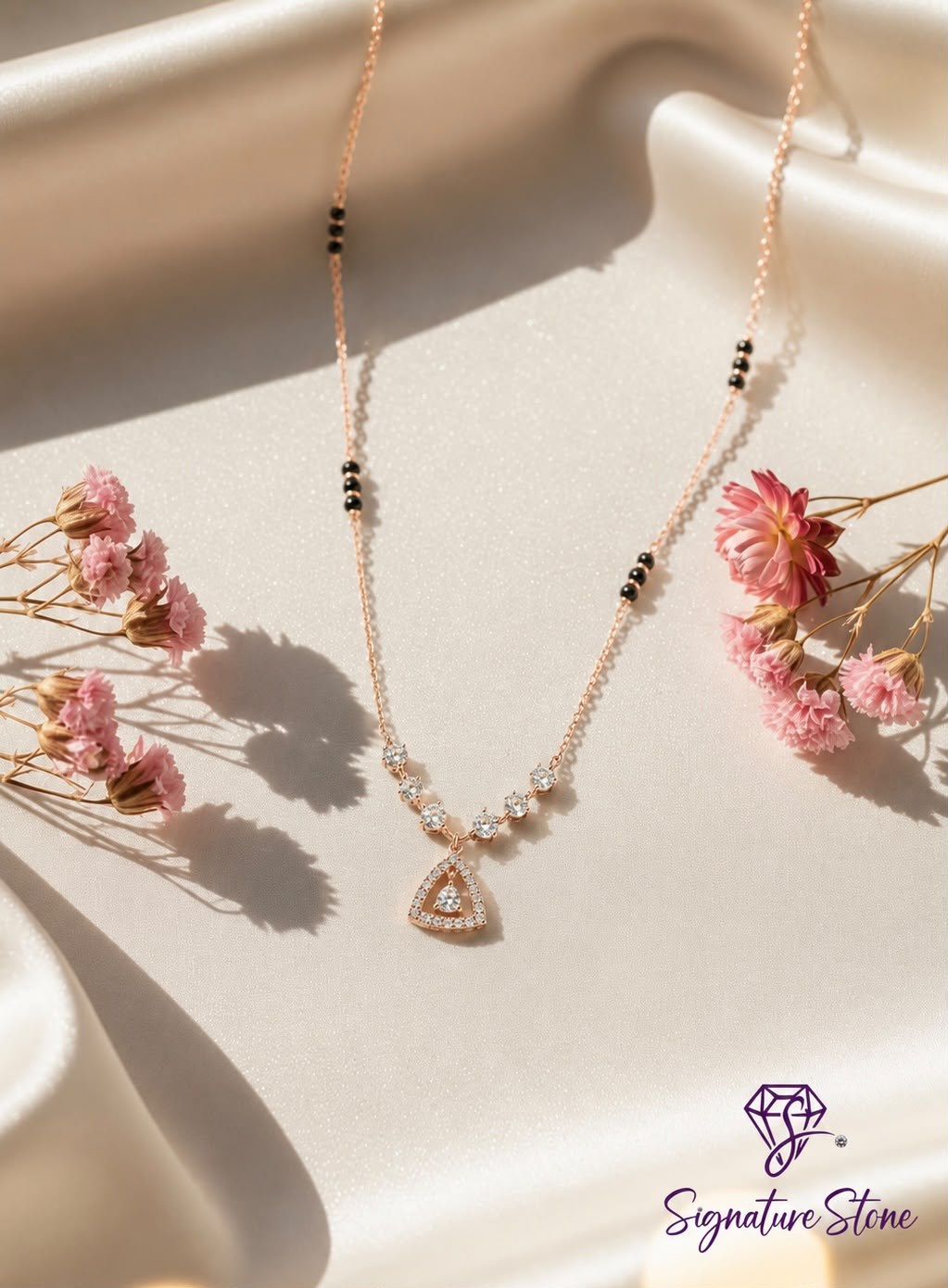 Mangalsutra design 40 - SignatureStone