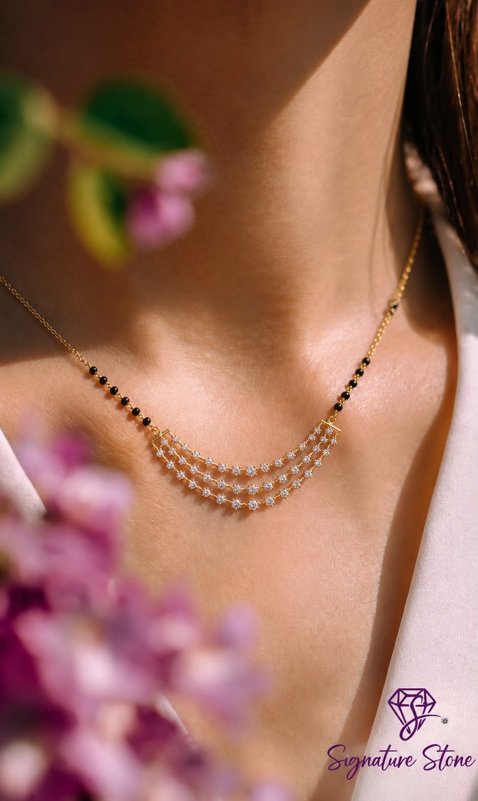 Mangalsutra design 42 - SignatureStone