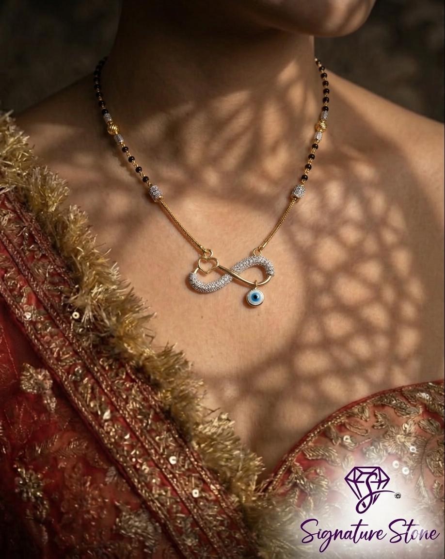 Mangalsutra design 43 - SignatureStone