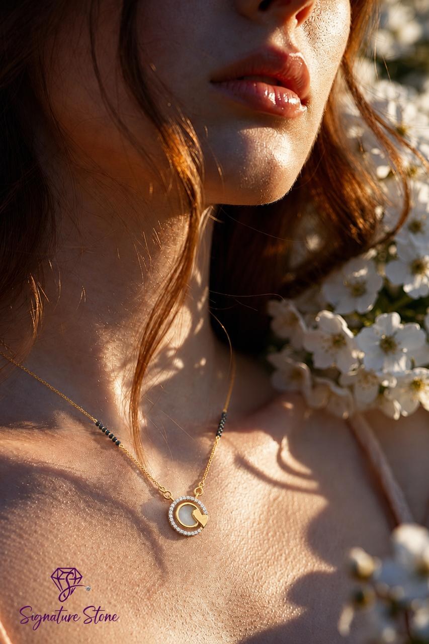 Mangalsutra design 44 - SignatureStone