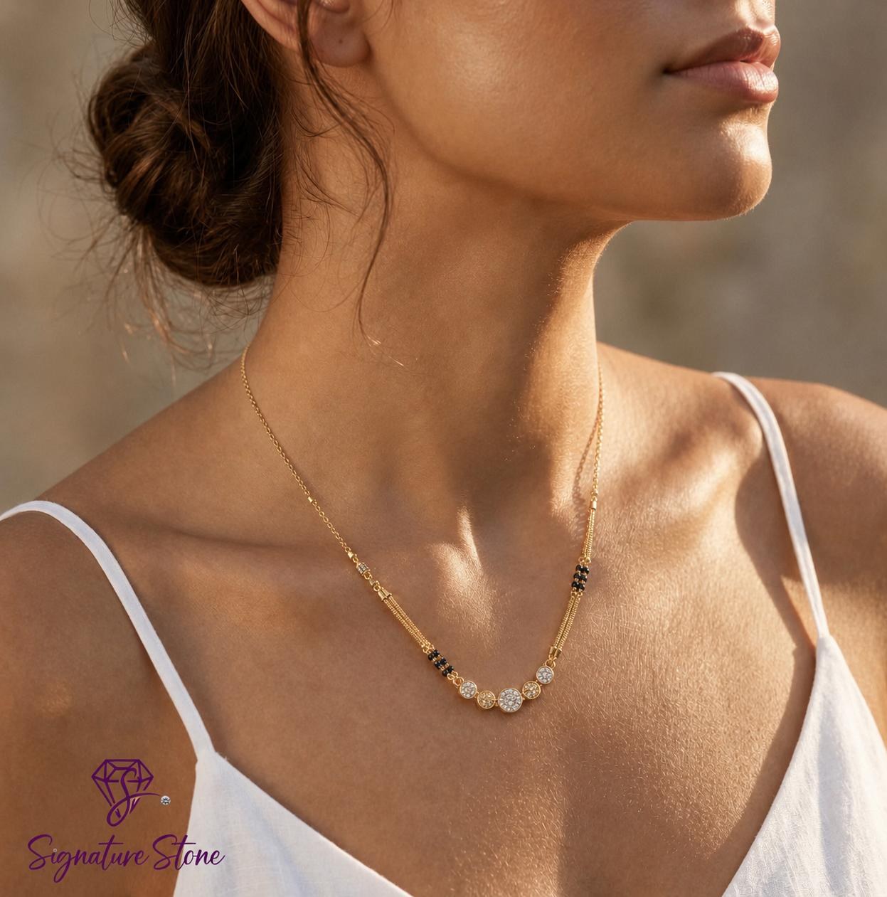 Mangalsutra design 47 - SignatureStone