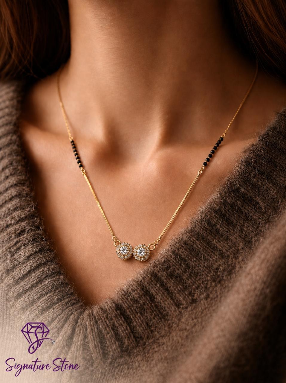 Mangalsutra design 50 - SignatureStone