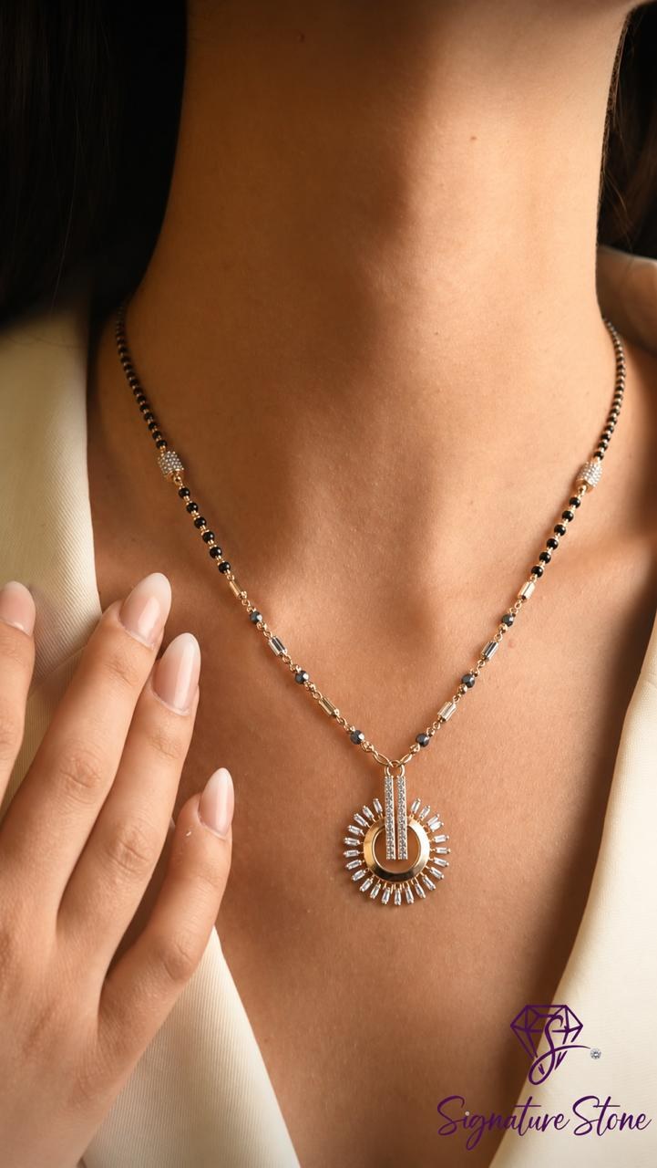 Mangalsutra design 52 - SignatureStone