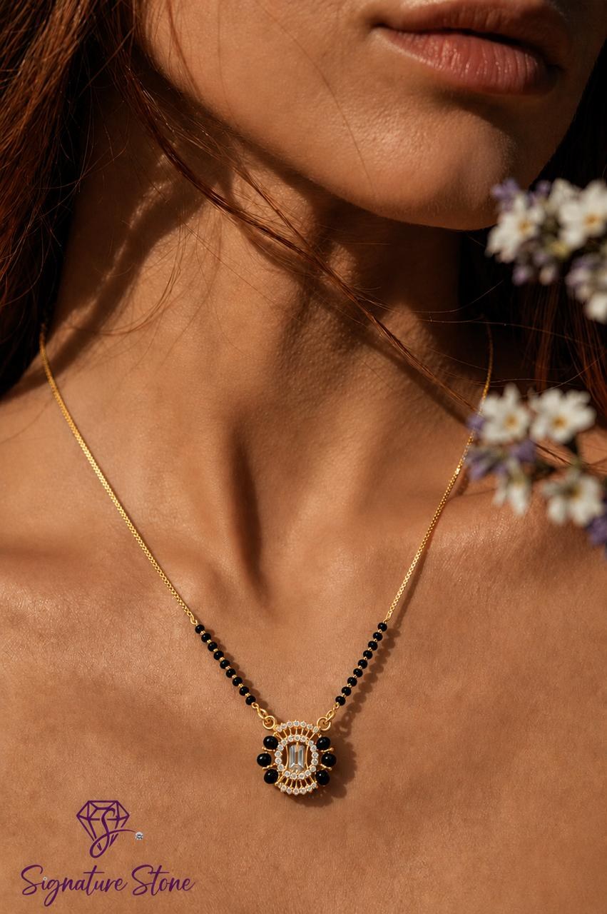 Mangalsutra design 56 - SignatureStone