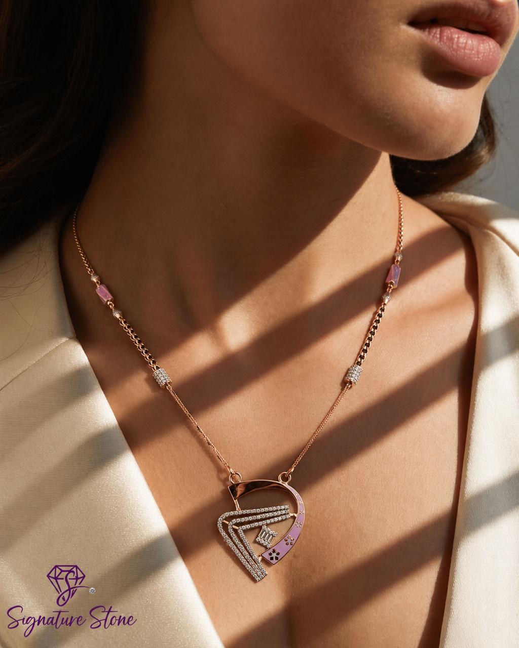 Mangalsutra design 57 - SignatureStone