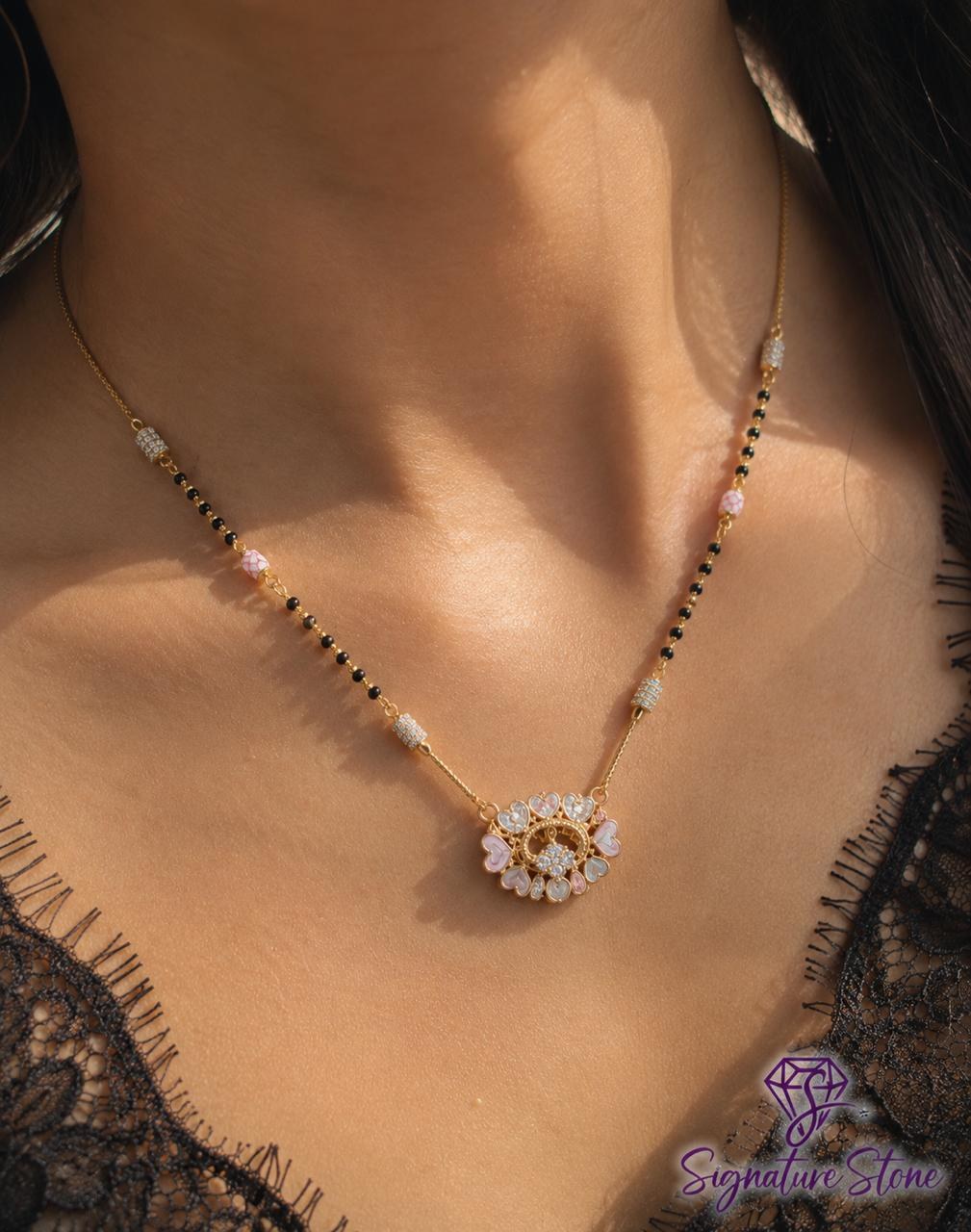 Mangalsutra design 58 - SignatureStone