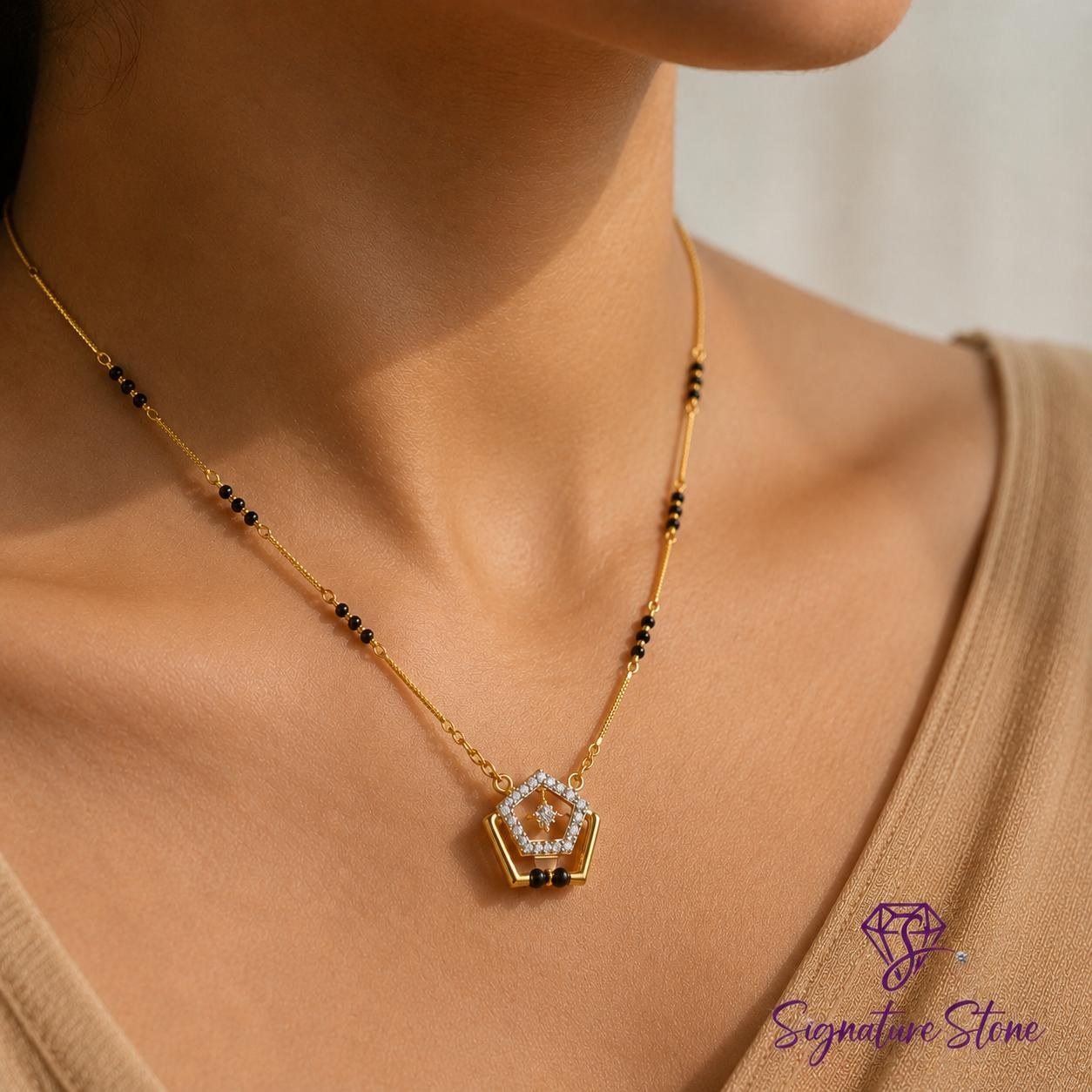 Mangalsutra design 59 - SignatureStone